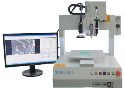 CCD視覺(jué)定位點(diǎn)膠機(jī)